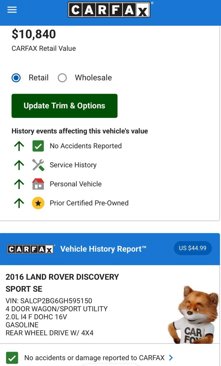 Used 2016 Land Rover Discovery Sport SE image 19