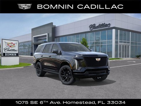 New 2026 Cadillac Escalade Platinum Sport image 1