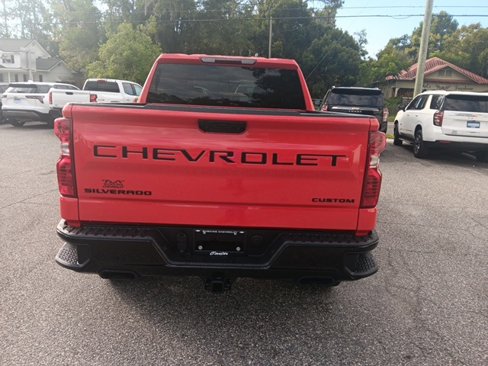 New 2026 Chevrolet Silverado 1500 Custom Trail Boss w/ Dark Appearance Package image 17