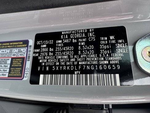 Used 2022 Kia Sorento SX Prestige image 51