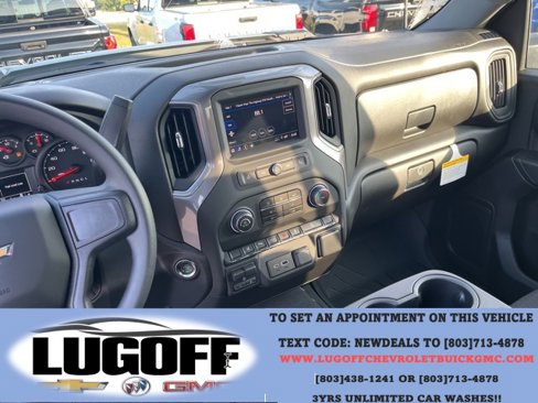 New 2025 Chevrolet Silverado 2500 Custom w/ Custom Value Package image 17