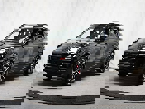 New 2025 Porsche Cayenne Turbo image 1