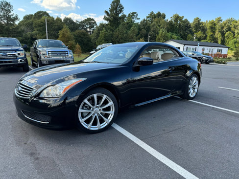 Used 2010 INFINITI G37 Sport w/ Premium Pkg image 1