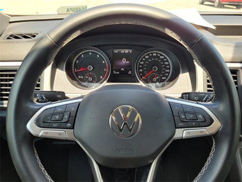 Used 2021 Volkswagen Atlas SE image 36