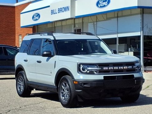 Certified 2024 Ford Bronco Sport Big Bend w/ Convenience Package image 1