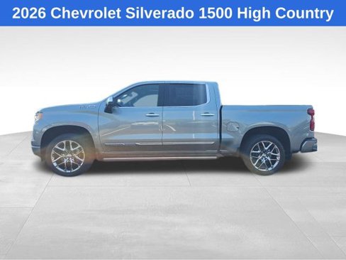 New 2026 Chevrolet Silverado 1500 High Country image 2