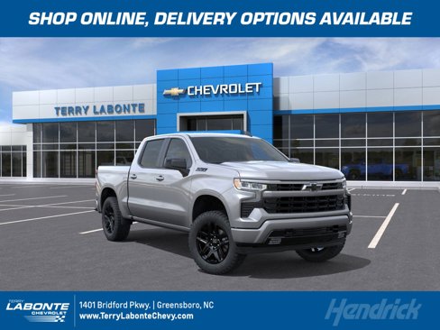 New 2026 Chevrolet Silverado 1500 RST image 1