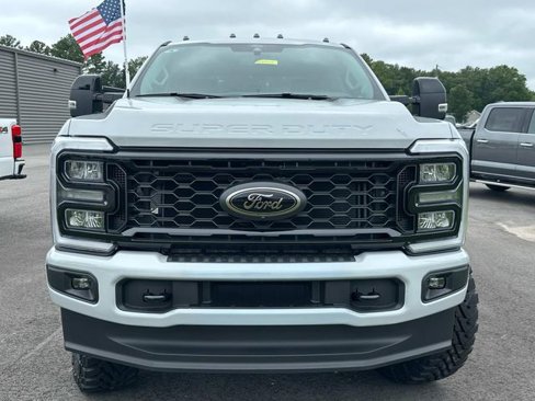 New 2025 Ford F250 Lariat w/ Black Appearance Package image 2