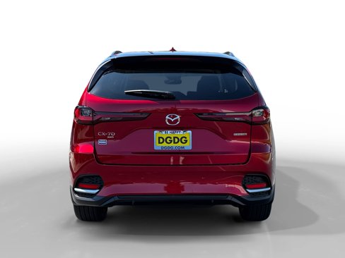 New 2025 MAZDA CX-70 3.3 Turbo w/ Premium Package image 4