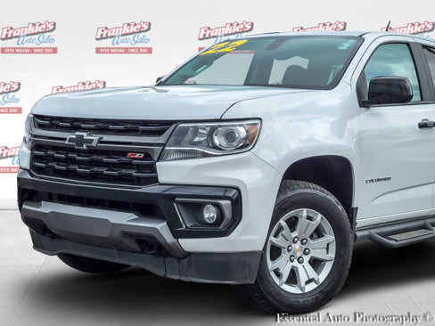 Used 2022 Chevrolet Colorado Z71 image 2