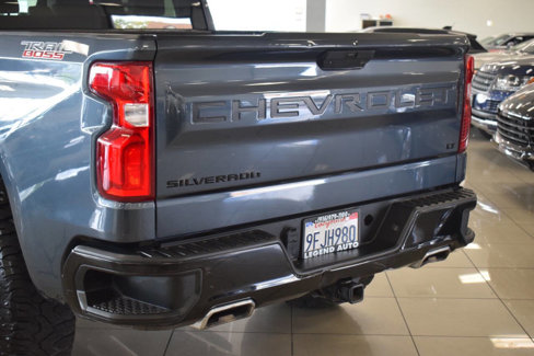 Used 2021 Chevrolet Silverado 1500 LT Trail Boss w/ Bed Protection Package image 64