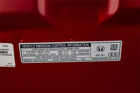 New 2026 Honda CR-V Sport image 32