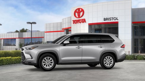 New 2025 Toyota Grand Highlander FWD image 21