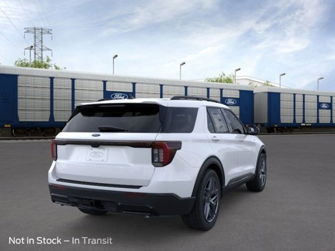 New 2025 Ford Explorer ST-Line w/ Premium Package image 8