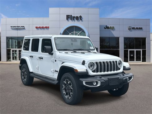 New 2025 Jeep Wrangler Sahara image 1