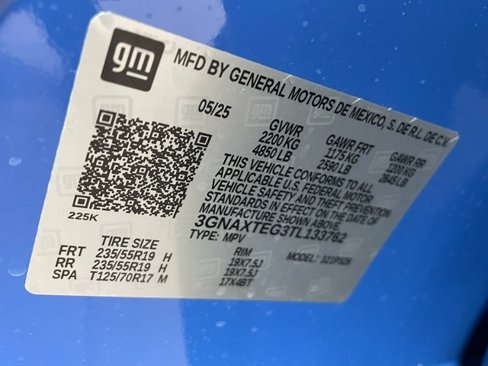 New 2026 Chevrolet Equinox RS w/ Convenience Package III image 26