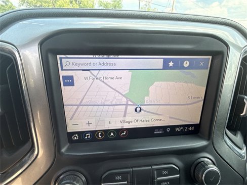 Certified 2019 Chevrolet Silverado 1500 LTZ w/ LTZ Plus Package image 14