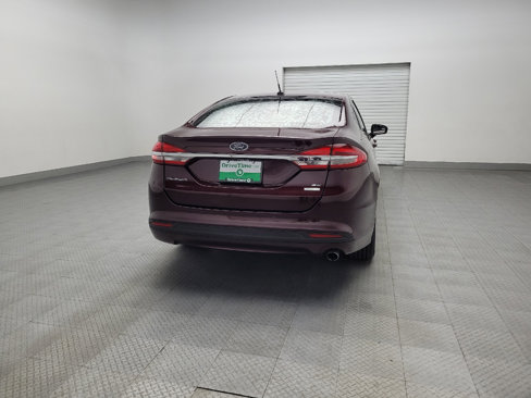 Used 2018 Ford Fusion SE w/ Fusion SE Technology Package image 7