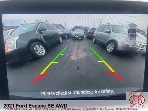 Used 2021 Ford Escape SE w/ Cold Weather Package image 15