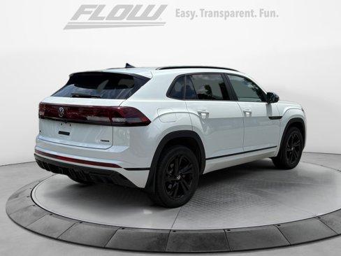 Certified 2025 Volkswagen Atlas Cross Sport SEL R-Line image 8