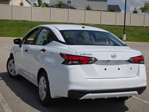 New 2025 Nissan Versa S w/ Trunk Package image 21