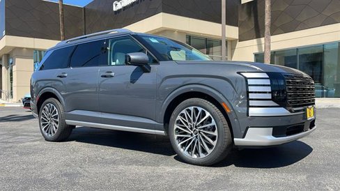 New 2026 Hyundai Palisade Calligraphy image 1