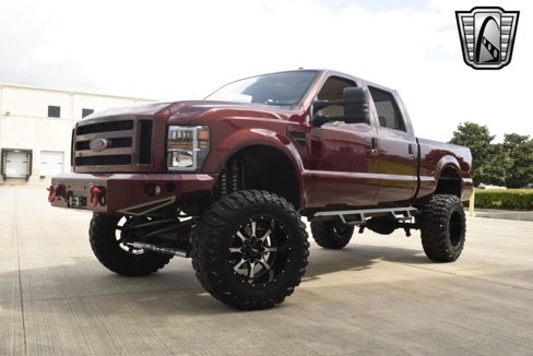 Used 2008 Ford F250 4x4 Crew Cab Super Duty image 7