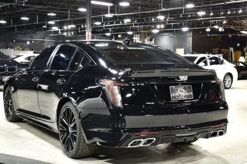 Used 2020 Cadillac CT5 V w/ Premium Package image 7