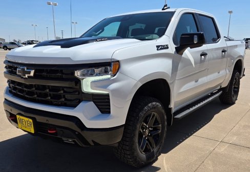New 2025 Chevrolet Silverado 1500 LT Trail Boss w/ LT Trail Boss Premium Package image 4