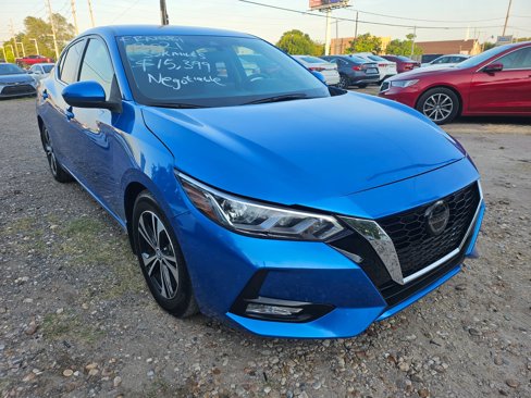 Used 2021 Nissan Sentra SV image 3
