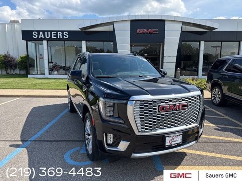 Certified 2022 GMC Yukon Denali w/ Max Trailering Package image 1