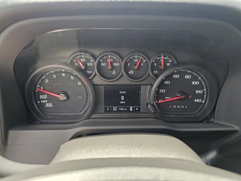 Used 2024 Chevrolet Silverado 1500 Custom w/ Turbomax Blackout Package image 20