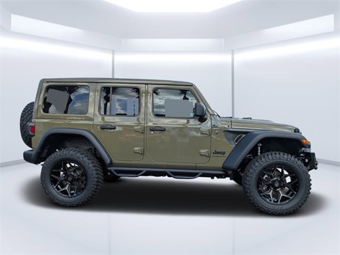 New 2025 Jeep Wrangler Willys image 2