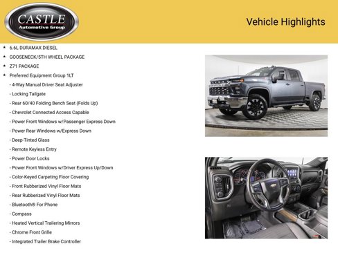 Used 2020 Chevrolet Silverado 2500 LT w/ All Star Edition image 3