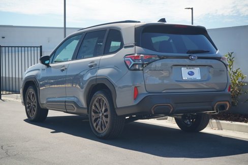 New 2025 Subaru Forester Sport image 3