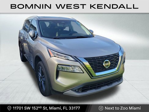 Used 2021 Nissan Rogue SL image 1