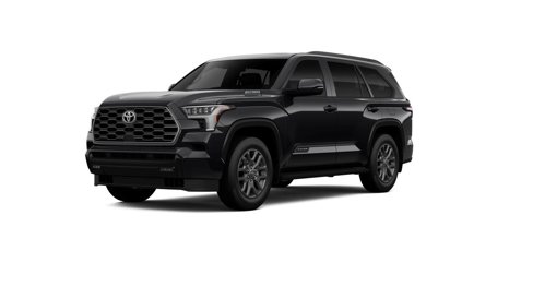 New 2026 Toyota Sequoia Platinum image 1