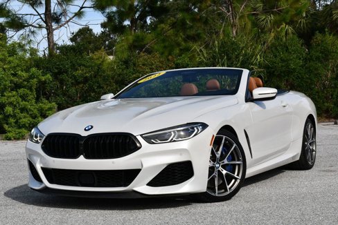 Used 2022 BMW M850i xDrive Convertible image 21