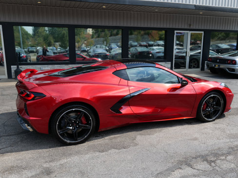 Used 2023 Chevrolet Corvette Stingray Preferred Cpe w/ Z51 Performance Package image 5
