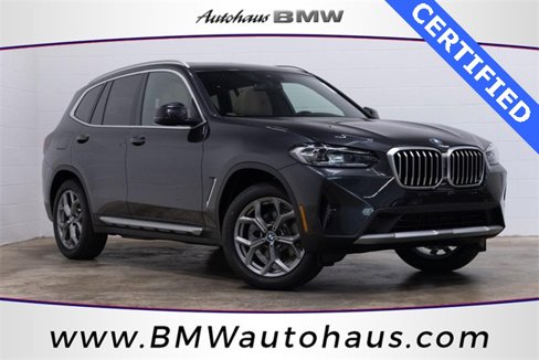 Certified 2024 BMW X3 xDrive30i w/ Convenience Package image 1
