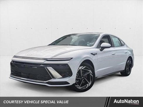 New 2024 Hyundai Sonata SEL w/ Convenience Package image 1