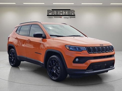 New 2026 Jeep Compass Latitude w/ Mopar All Weather Package image 5