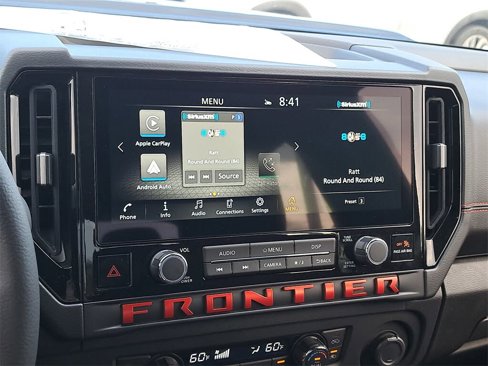 New 2026 Nissan Frontier PRO-4X w/ Pro-4x Convenience Package image 5