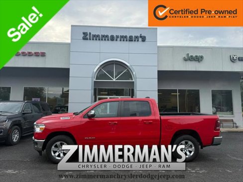 Certified 2024 RAM 1500 Laramie image 1