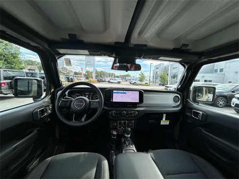 New 2025 Jeep Wrangler Willys image 7