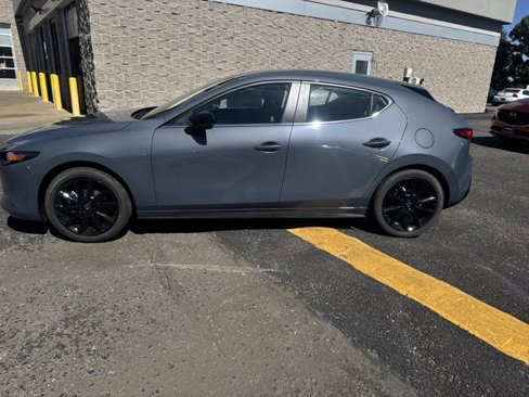 New 2026 MAZDA MAZDA3 Carbon image 2