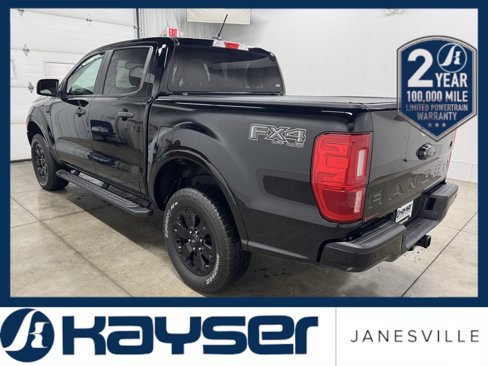 Used 2023 Ford Ranger XLT w/ Equipment Group 301A Mid image 4