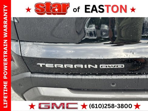New 2026 GMC Terrain Elevation image 22