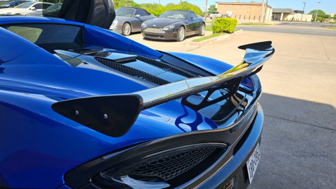 Used 2019 McLaren 570S Spider image 17