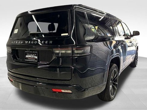New 2025 Jeep Grand Wagoneer L Series II Obsidian w/ Quick Order Packagew 28T image 4